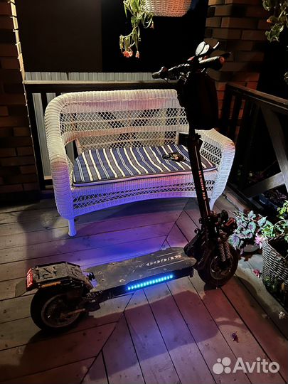 Электросамокат Kugoo m5 sport