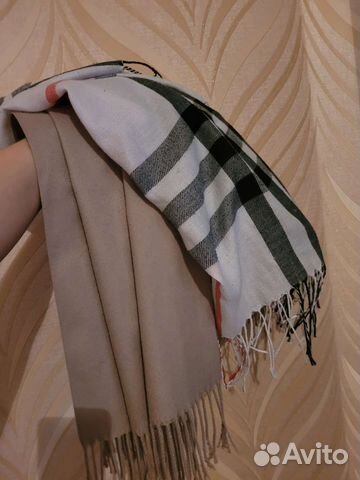 Палантин кашемир тёплый и лёгкий