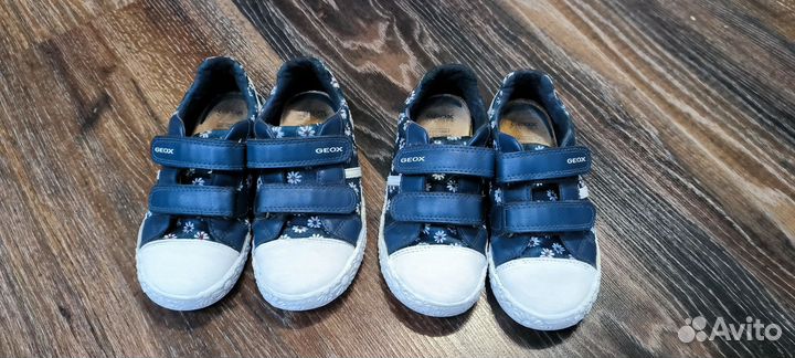 Кеды для девочки 27р