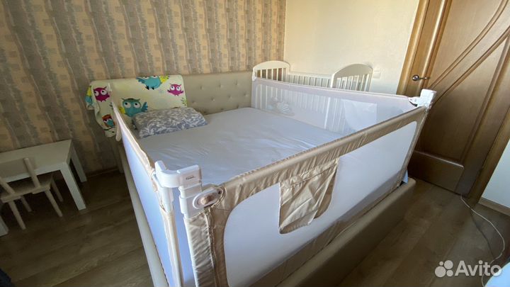 Защитный барьер для кровати forest kids