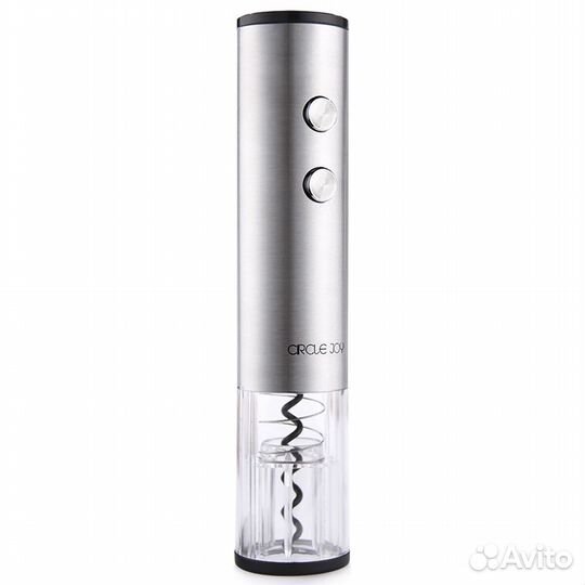Электроштопор Circle Joy Round Stainless Steel Ele