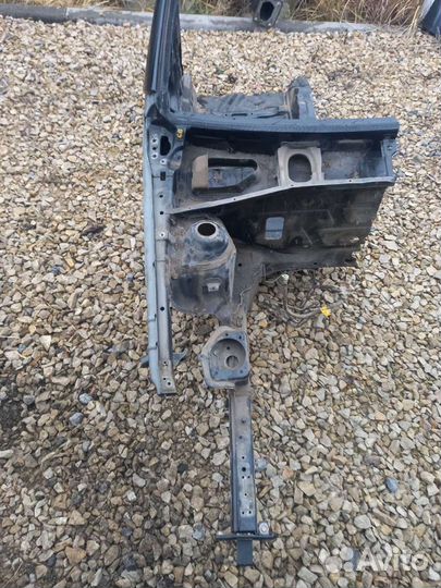 Лонжерон четверть Передняя Шевроле Лачетти