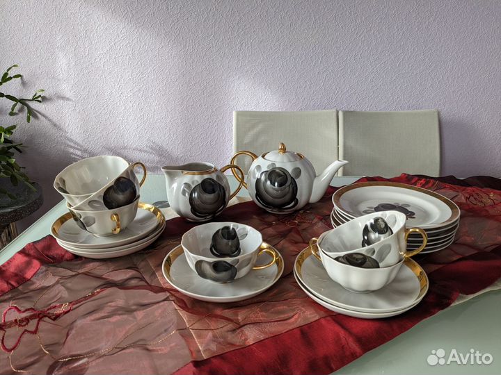 Чайный сервиз дулево