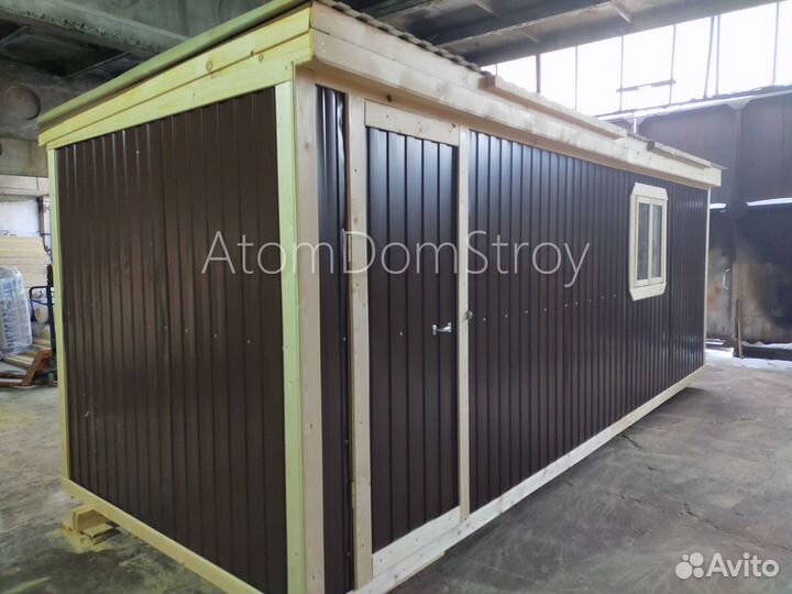 Бытовки блок-контейнеры хозблоки новые с доставкой