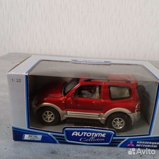Масштабные модели Pajero
