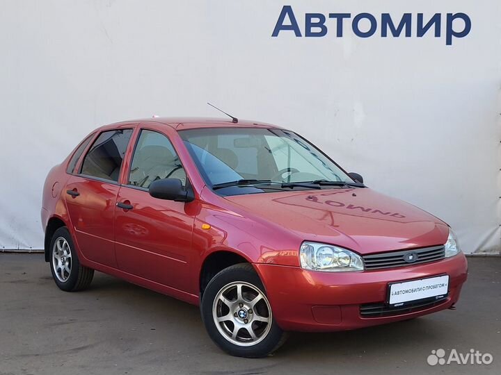 LADA Kalina 1.6 МТ, 2005, 93 598 км