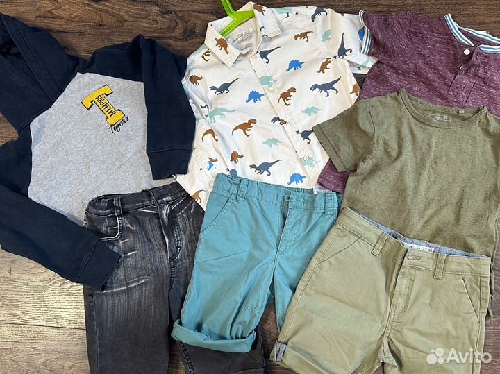 Вещи на мальчика 122/6 лет
