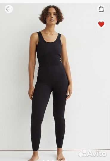 Комбинезон для йоги/спорта. Новый. XS