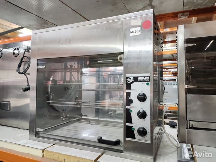 Печь для куры гриль