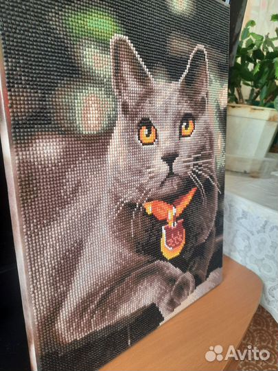 Алмазная мозаика 