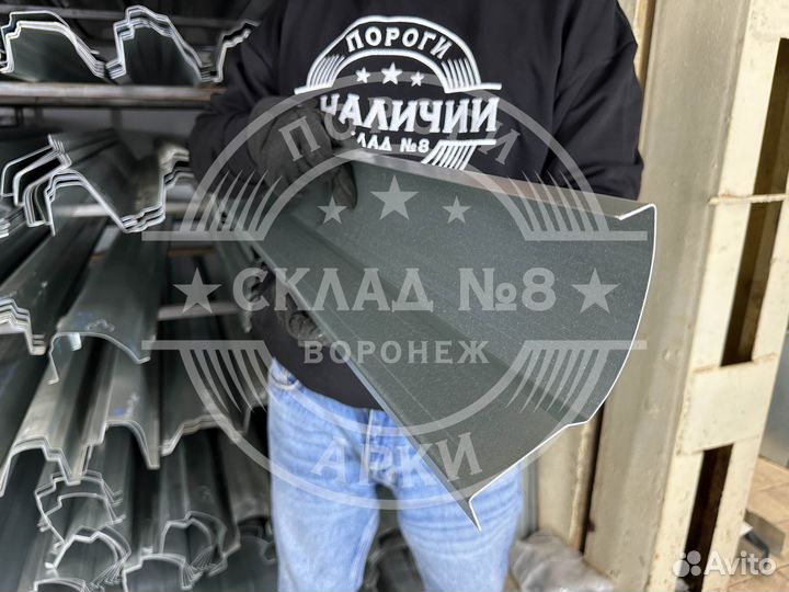 Полу Ремонтный порог Ford Focus 2