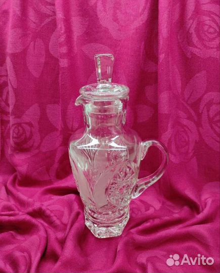 Графин хрустальный СССР