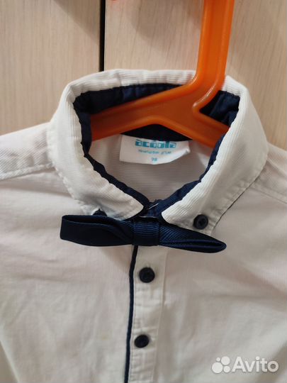 Рубашка для мальчика 98