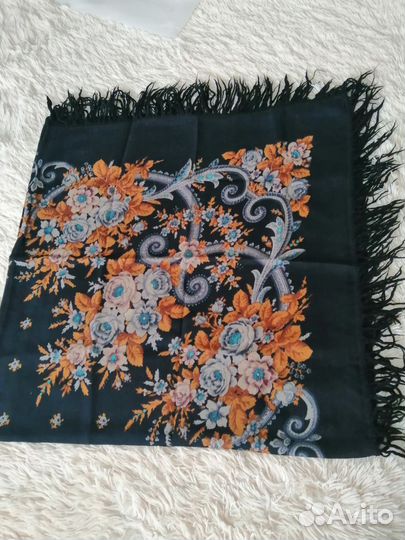 Павловопосадский платок СССР