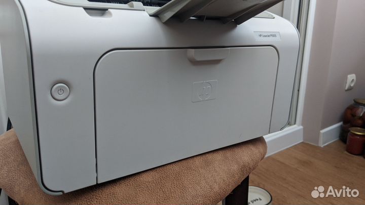 Принтер лазерный hp p1005