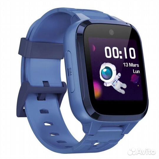 Смарт-часы детские honor Choice Kids Watch, Blue