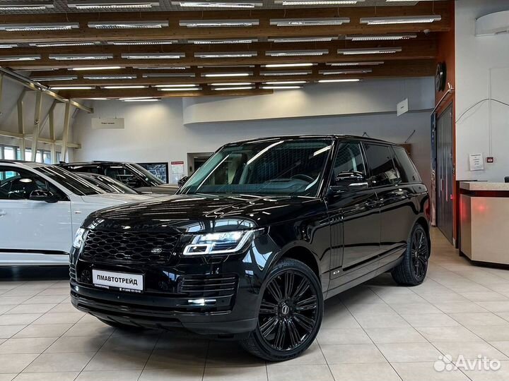 Land Rover Range Rover 3.0 AT, 2018, 78 100 км
