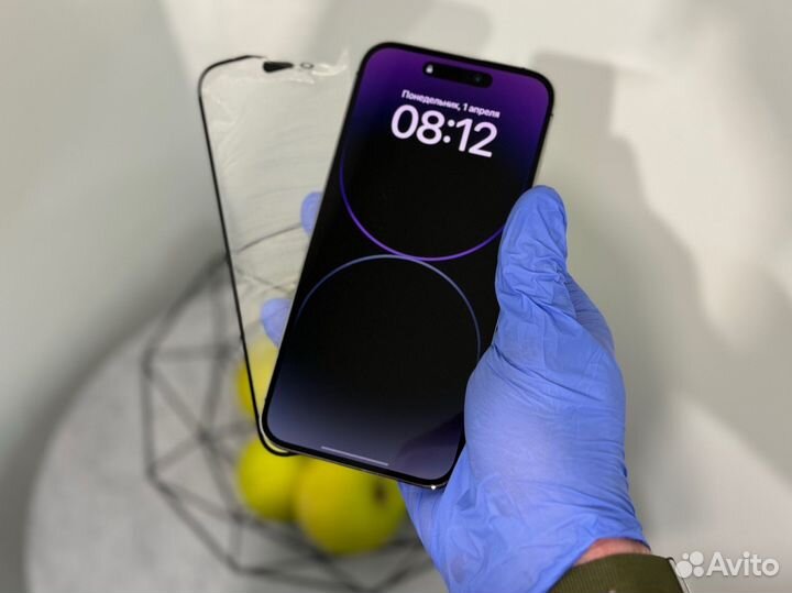 Переклейка дисплея Apple Samsung Xiaomi