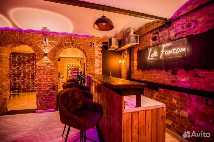 Лофт Фантом. Площадка под мероприятия