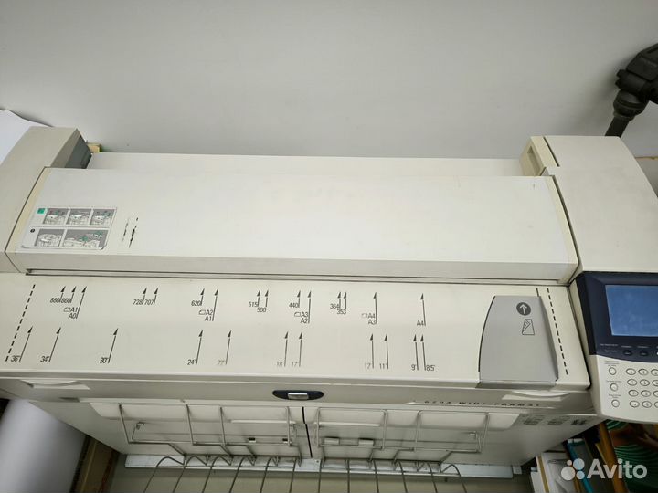 Xerox 6204 Инженерная система