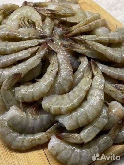 Креветки королевские Ваннамей