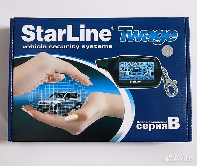 Автосигнализация Starline B9