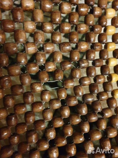 Накидка деревянная