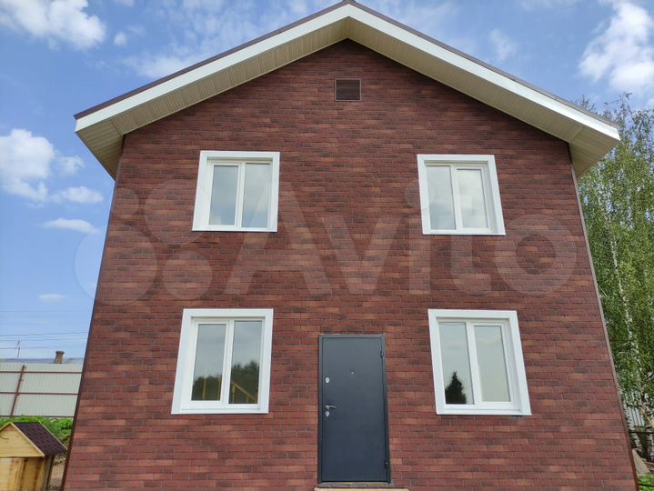 Дом 120 м² на участке 7,5 сот.