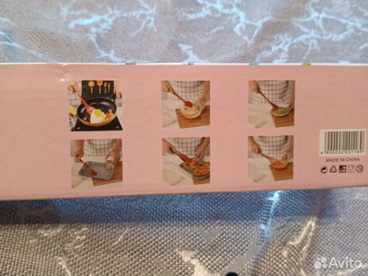 Набор кухонных принадлежностей новый