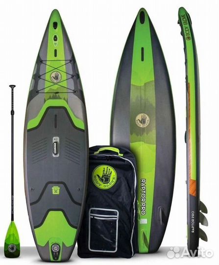 SUP борд (сап доска) Raptor Pro 10.8