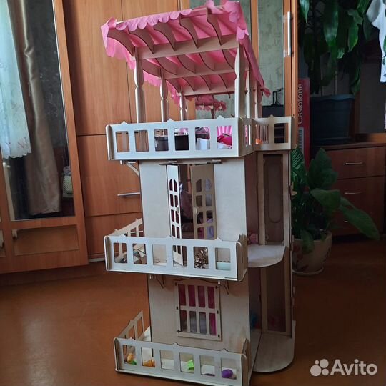 Детский домик для кукол