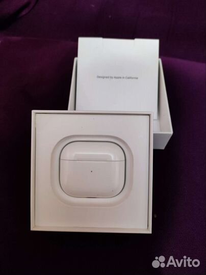 Apple airpods 3 оригинал