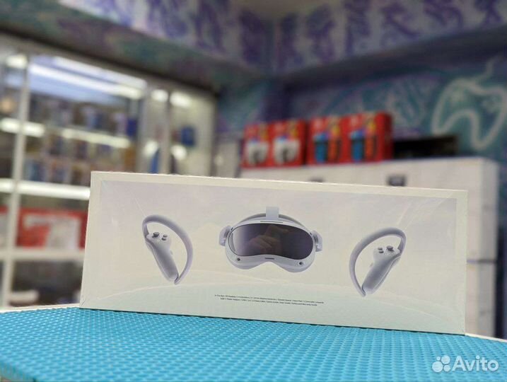 Очки виртуальной реальности pico 4