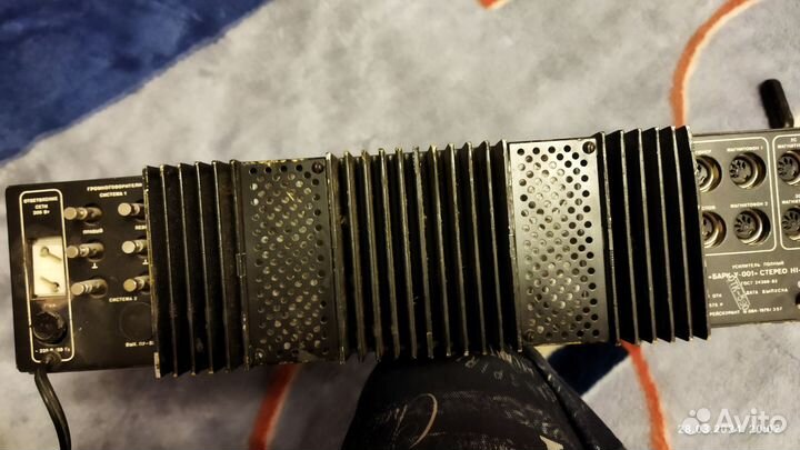 Усилитель барк у 001