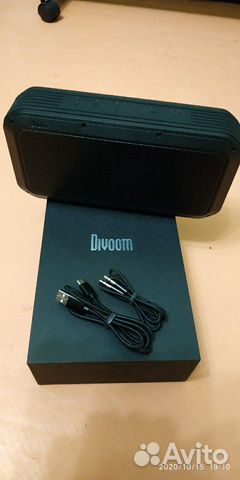 Divoom Pro 40 вт мощная мобильная колонка