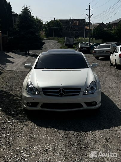 Бампер cls w219 amg