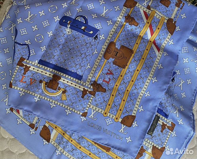 Louis vuitton платки