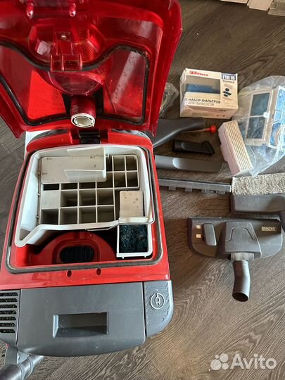 Моющий пылесос thomas twin helper I tiger