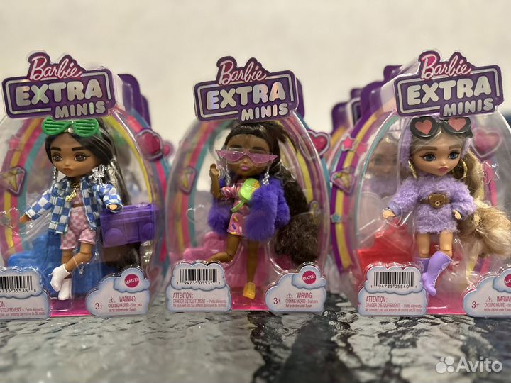 Барби экстра минис barbie