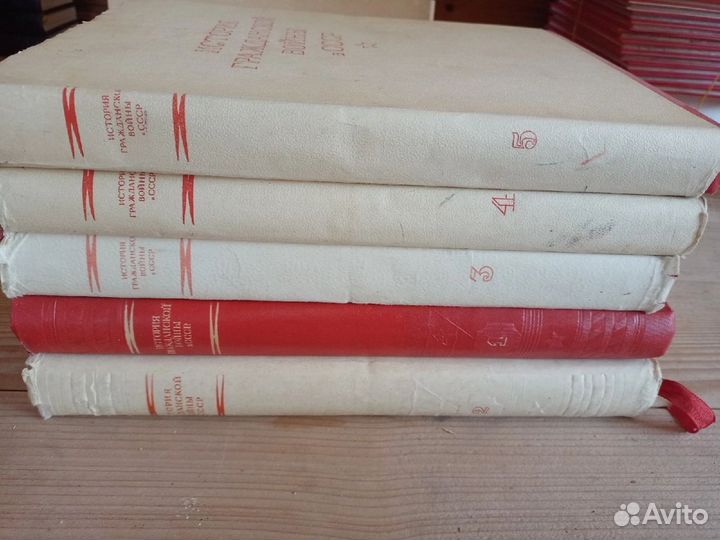 Книги о Великой отечественной и гражданской войне