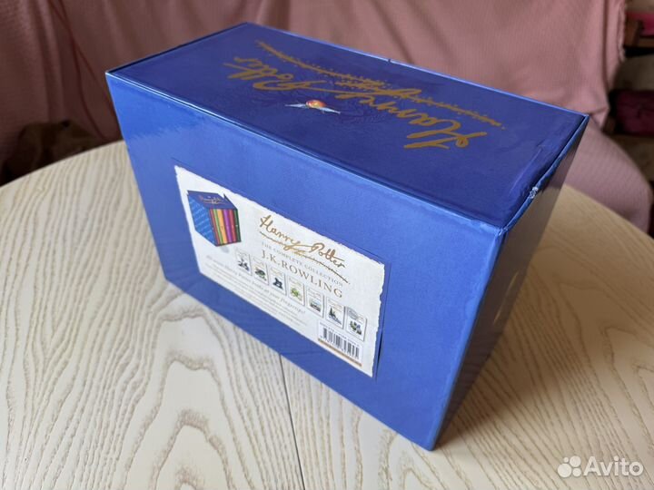 Гарри Поттер, полное собрание, Bloomsbury, 2011