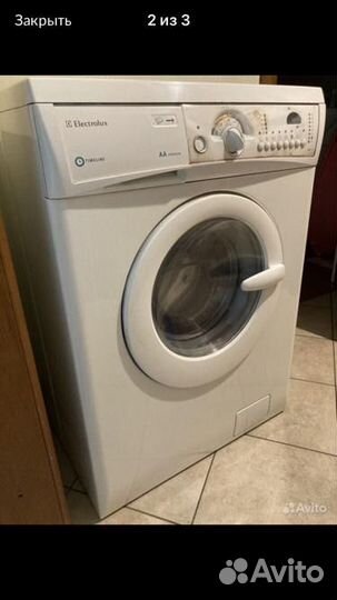 Стиральная машина electrolux