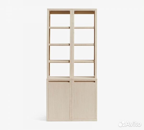 Книжный шкаф из массива. Кайман 3