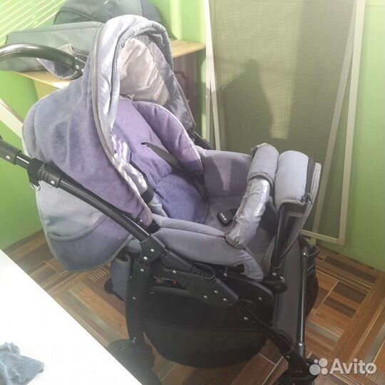 Коляска 2 в 1 adamex