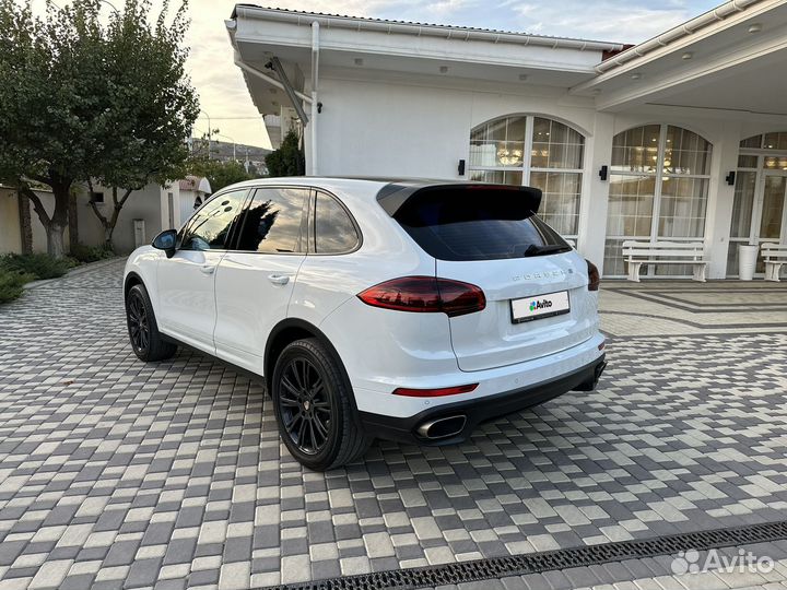 Porsche Cayenne 3.0 AT, 2016, 116 000 км
