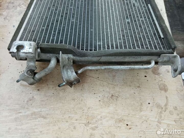 Радиатор кондиционера mitsubishi lancer 9