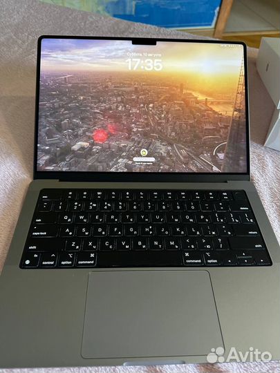 Macbook Pro 14 M2 Pro 2023 16/512