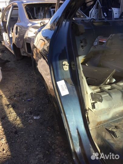 Крыло заднее правое Citroen C4 2011