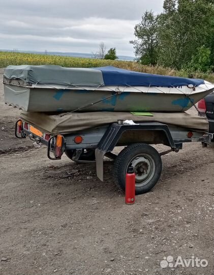 Моторная лодка