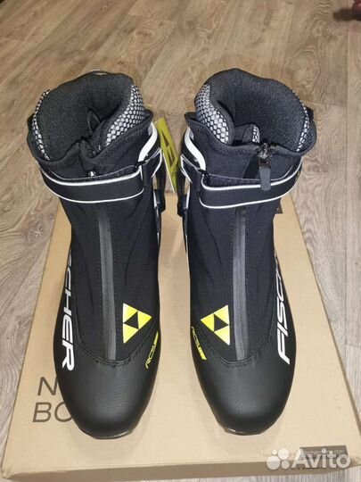 Лыжные ботинки fischer